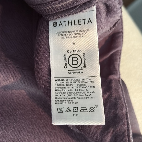 ATHLETA Mauve Purple Sweater - Picture 12 of 12